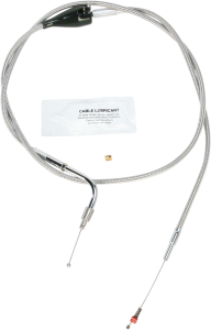 Stainless Steel Throttle/idle Cable Silver