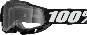Ochelari 100% Accuri 2 Black ONE SIZE, 1, nordicamoto.ro