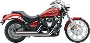 Speedster Short Exhaust System Chrome, 5, nordicamoto.ro