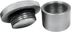 Vented Gas Cap With Weld-on Bung Silver, 1, nordicamoto.ro