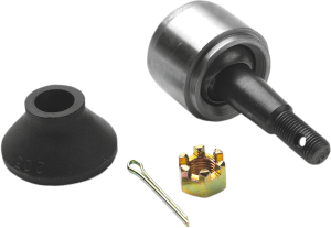 Set articulații sferice, negru, cromat, 1, nordicamoto.ro