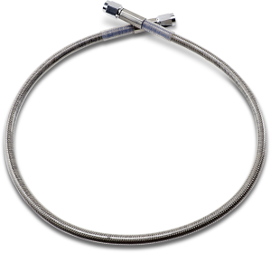 Universal Brake Line Silver, Clear-coated, 1, nordicamoto.ro