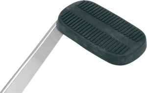 Replacement Brake Pedal Rubber Black, 1, nordicamoto.ro