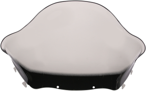 Replacement Windshield Black, Gray, 1, nordicamoto.ro