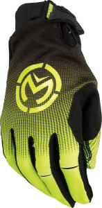 Manusi Moose Racing SX1™ Black/Hi-Vis Yellow