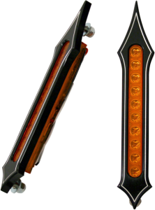 Led Bag Lights Chrome