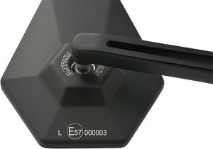 E-marked Mirror Black, 3, nordicamoto.ro