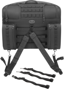 Br4100 Tactical Seat Bag Black