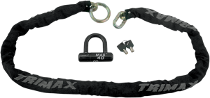 5' Ultra-max T-hex Super Chain Black, 1, nordicamoto.ro