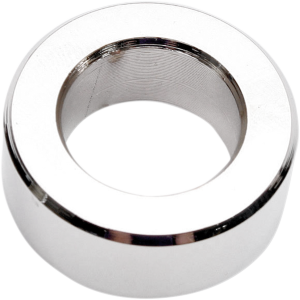 Chrome Outer Axle Spacer Silver
