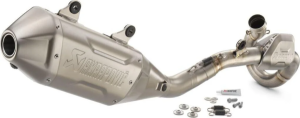 Akrapovic Evolution Line