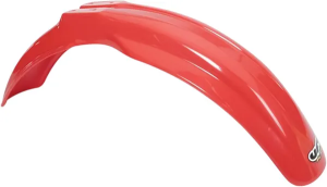 Front Fender Replacement Plastic Red