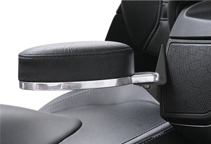 Passenger Armrest Black, 2, nordicamoto.ro