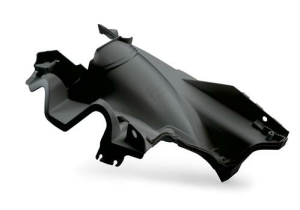 Plastic airbox (partea de jos) KTM 20-23 Negru