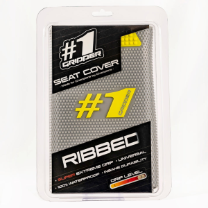 Husă Universală pentru Șa ONEGRIPPER RIBBED Gri Deschis/Galben Neon – Enduro & Motocross, 2, nordicamoto.ro