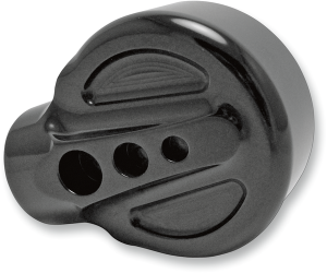 Concealed Bar End Mirror Black