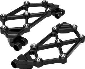 Mini Diamond Floorboards Black 