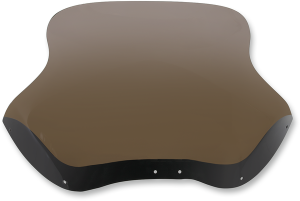 Spoiler Replacement Windshield For Oe Fairings Gray, 2, nordicamoto.ro