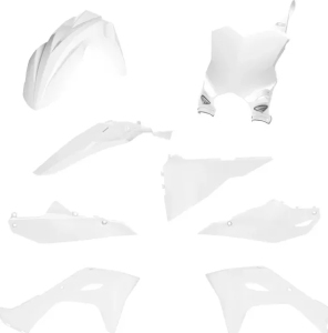 5 Piece Replica Body Kit White, nordicamoto.ro