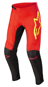 Pantaloni Alpinestars Fluid Tripple Black/Red/Fluo Yellow