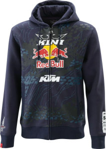 Hanorac KTM TOPOGRAPHY Blue