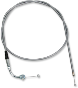 Vinyl Covered Throttle/choke Cable Black, 1, nordicamoto.ro