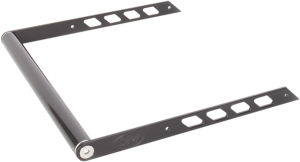 Carbon Fiber Rear Bumper Kit Black, 2, nordicamoto.ro