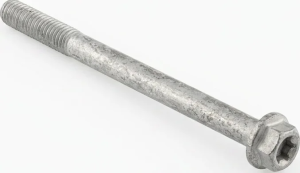 Șurub hexagonal cu cap hexagonal exterior și guler M6x80 ISA30