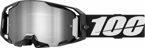 Ochelari 100% Armatic Black - Silver Mirror