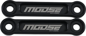 MOOSE RACING Lowering Pull Rod Black, Anodized 