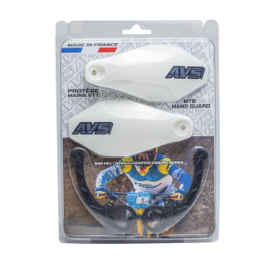 Handguards Kit Plastic White, 1, nordicamoto.ro