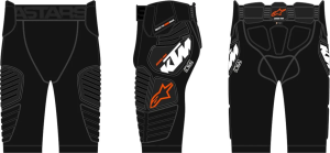 Pantaloni Protectie KTM Bionic PRO Negru