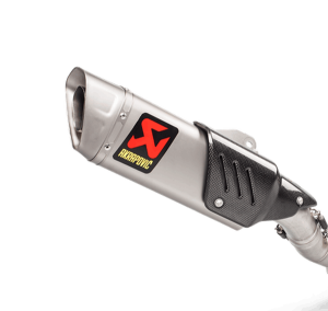 Replacement Muffler Titanium