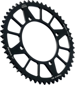 JT SPROCKETS Rear Sprocket Silver 