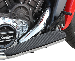 Floorboard Mounting Kit Silver