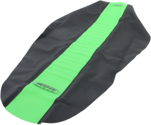 9-pleat Gripper Cover Black, Green, 2, nordicamoto.ro
