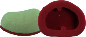 Super-flo Replacement Air Filter Green, Red, 1, nordicamoto.ro