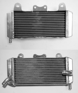 RADIATOR PSIHIC YAMAHA YZF 450 '07-09, WRF 450 '07-11 Stanga Ranforsat, cu capacitate marita