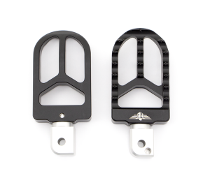 Foot Pegs For Harley Black
