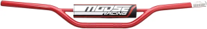 MOOSE RACING Carbon Steel 7-8'' Handlebar Red 