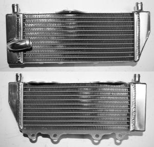 RADIATOR PSIHIC YAMAHA YZ 250 '02-17 CAPACITATE STANDARD Ranforsat STÂNGA (BUC)