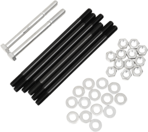 Motor Case Kit Silver