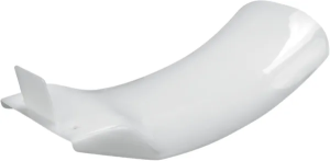 Replacement Plastic Mx Mud Plate White