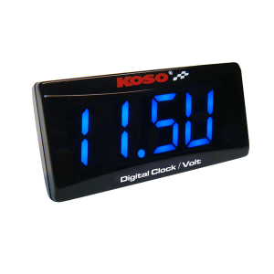 Super Slim Clock/volt Meter, 2, nordicamoto.ro