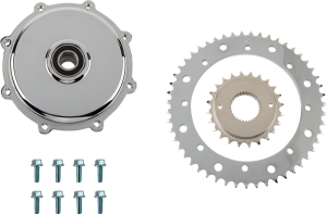 Conversion Sprocket Kit Chrome, 3, nordicamoto.ro