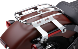 Detachable Solo Luggage Rack Silver, 2, nordicamoto.ro