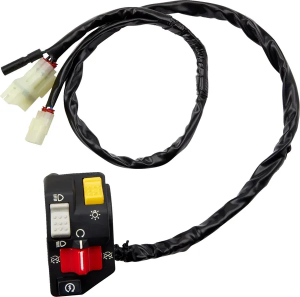 Switch Block Assembly Black 