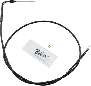Stealth Series Throttle/idle Cable Black