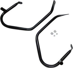 Low-profile Saddlebag Guards Black