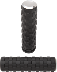 Air Trax Grips Silver, 1, nordicamoto.ro